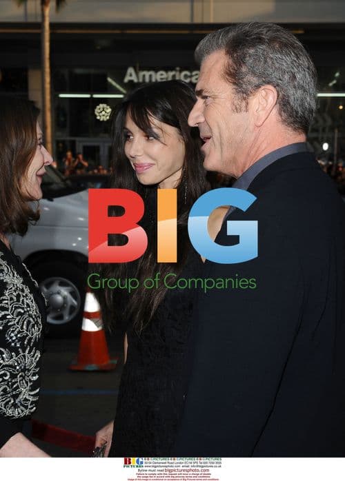 Mel Gibson and Oksana Grigorieva at "X-Men Origins: Wolverine" Premiere