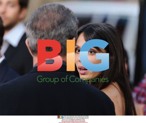 Mel Gibson & Oksana Grigorieva at "Wolverine" Premiere