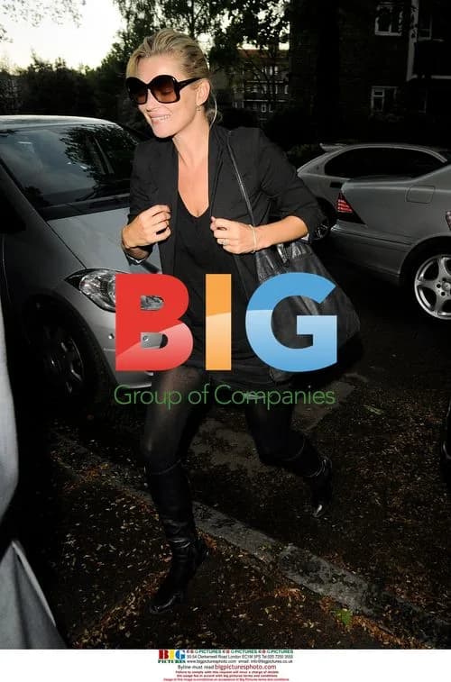 Kate Moss Returns Home in London