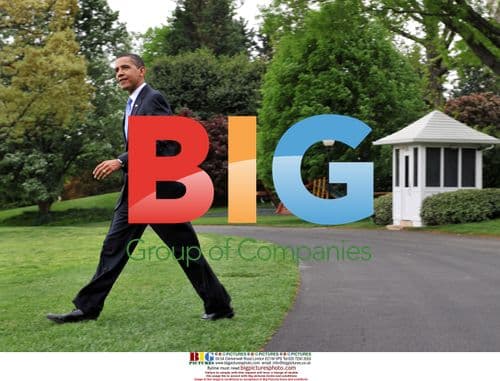 Obama Departs for St. Louis Trip