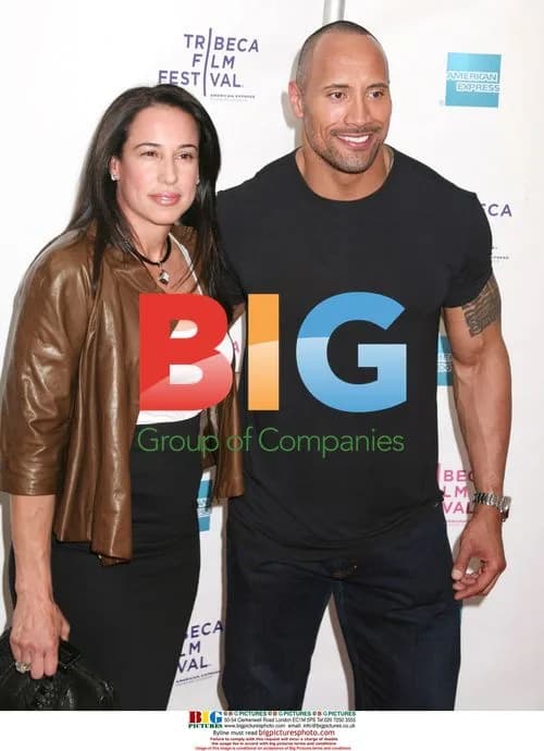 Dwayne 'The Rock' Johnson at Tribeca Film Festival