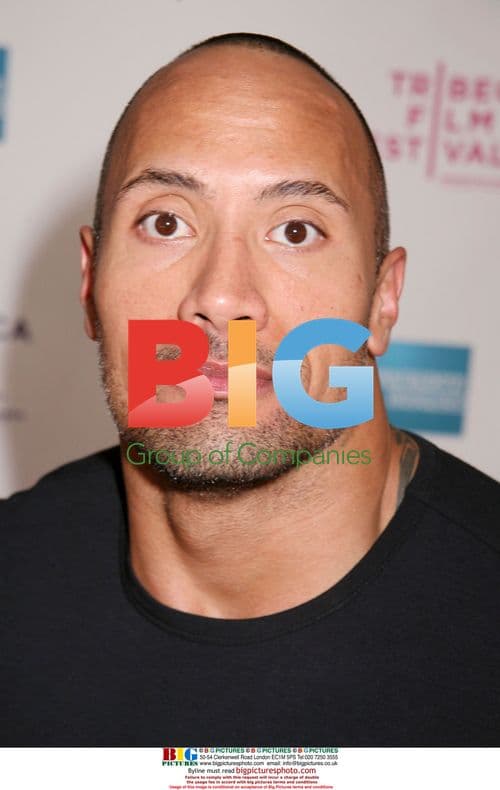 Dwayne 'The Rock' Johnson at Tribeca Film Festival 2009