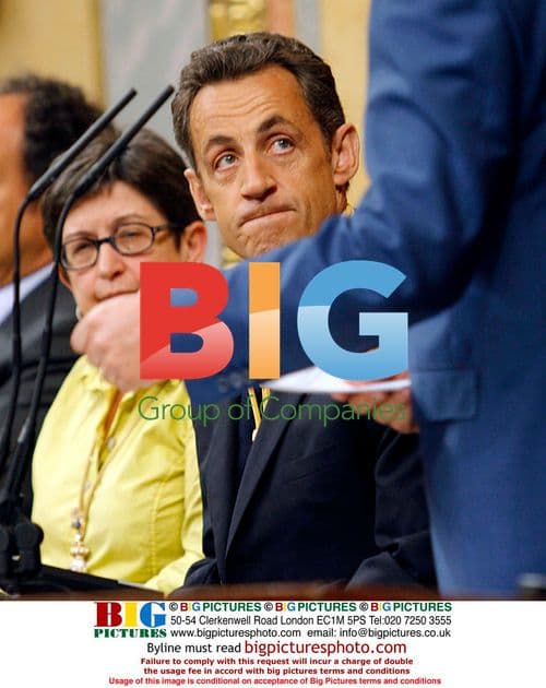 Sarkozy Speaks in Spanish Parliament