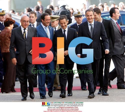 Sarkozy Speaks at Spanish Parliament