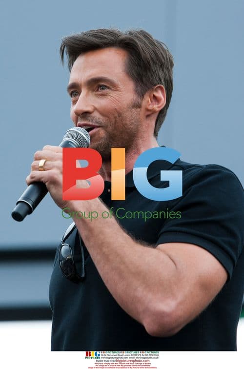 Hugh Jackman at 'X-Men Origins: Wolverine' premiere