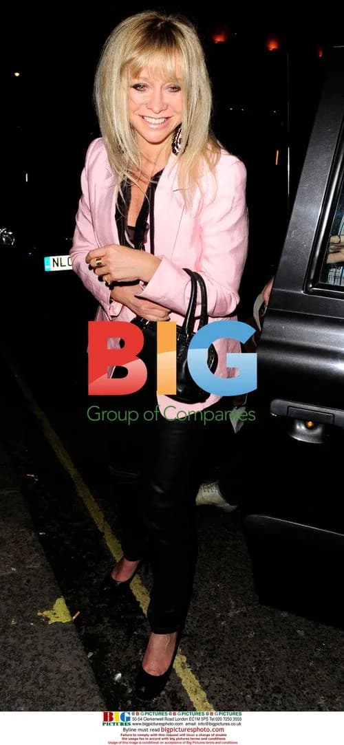 Jo Wood has night out at Mahiki