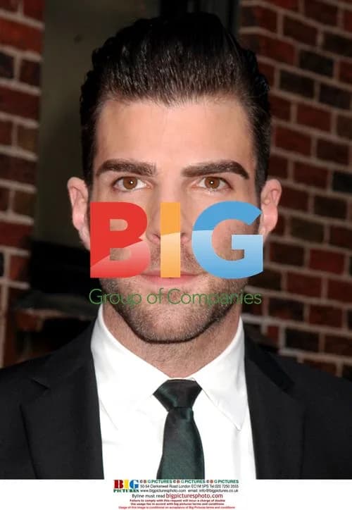 Zachary Quinto on "Late Show"