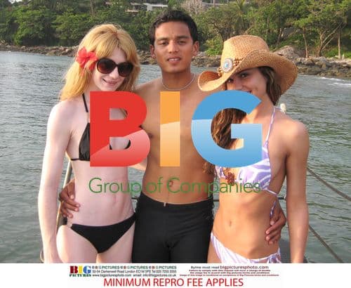 Cheryl Cole and Girls Aloud in Phuket