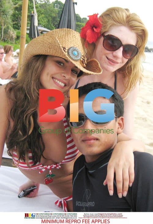 Cheryl Cole and Girls Aloud in Phuket, 2008