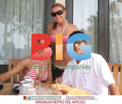 Cheryl Cole and Girls Aloud in Phuket