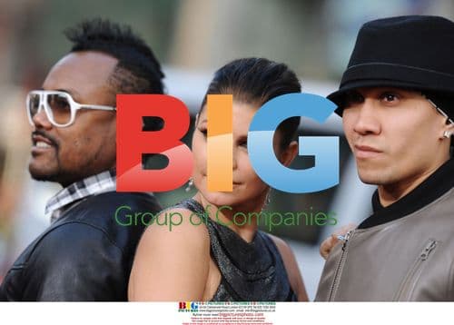 Fergie, Taboo & Apl.De.Ap at "X-Men Origins" Premiere