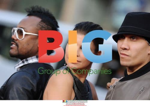 UK & Ireland Rights Only: Fergie, Taboo, Apl.De.Ap at "Wolverine" Premiere