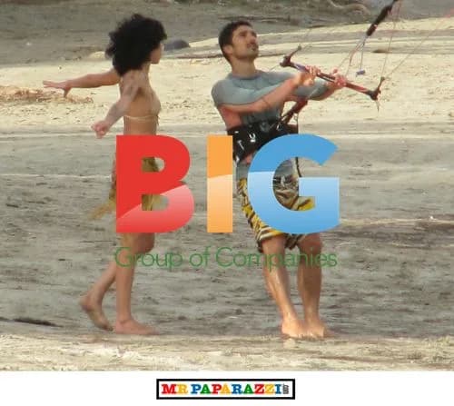 Amy Winehouse Enjoys Caribbean Beach