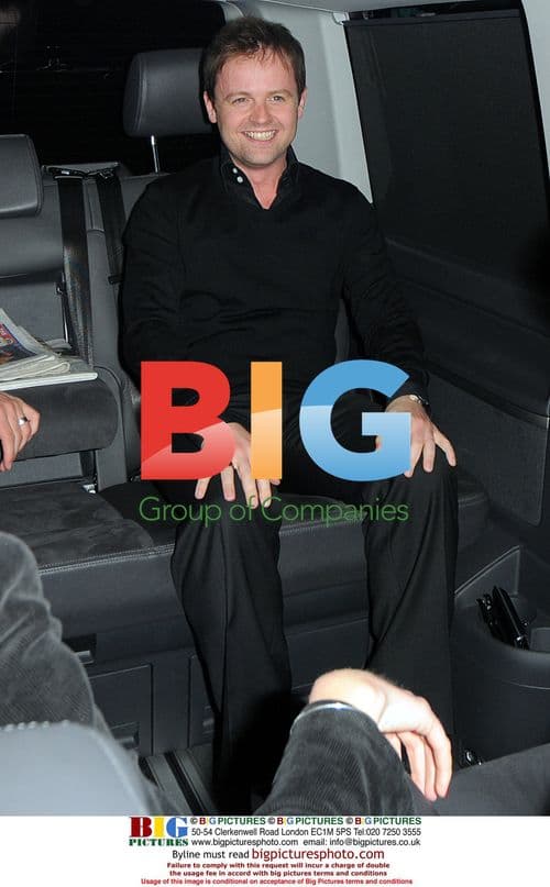 Ant and Dec Enjoy Night Out at Ivy Club