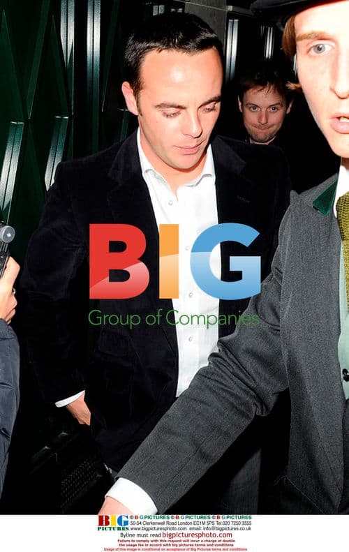 Ant and Dec enjoy night out at Ivy Club