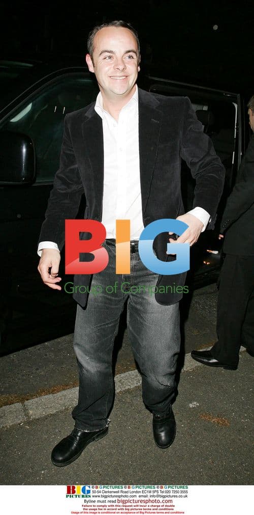 Ant and Dec Enjoy Night Out at Ivy Club