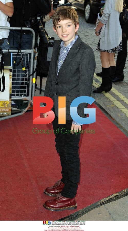 Bill Milner at 'Is Anybody There?' premiere