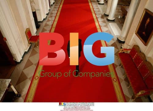 Obama Walks Through White House Halls