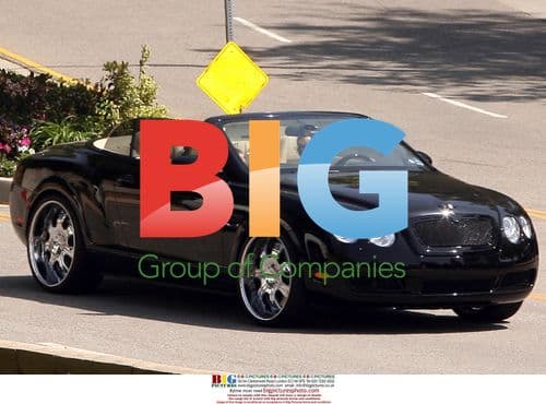 Victoria Beckham on school run in Bentley