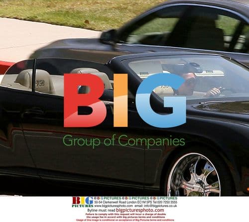 Victoria Beckham's Bentley School Run