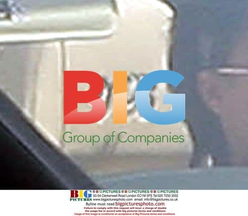 Victoria Beckham does school run in Bentley