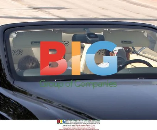 Victoria Beckham's Bentley School Run