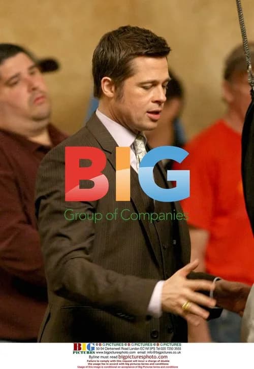 Brad Pitt films SoftBank commercial