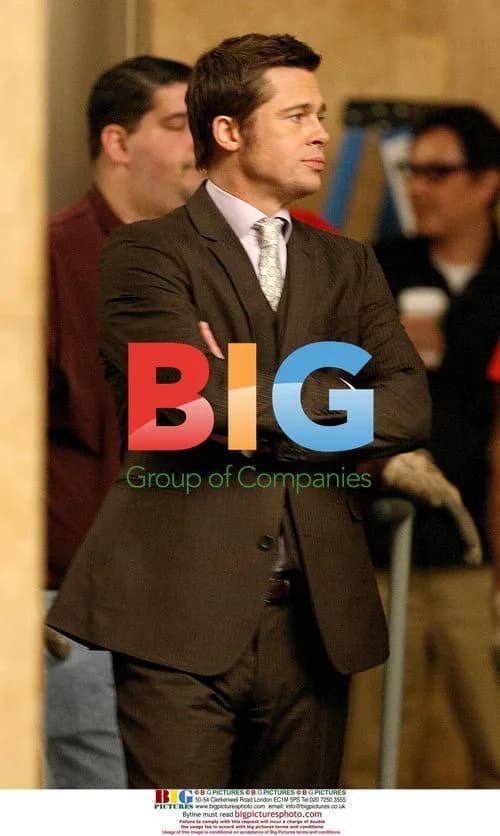 Brad Pitt Films Softbank Commercial