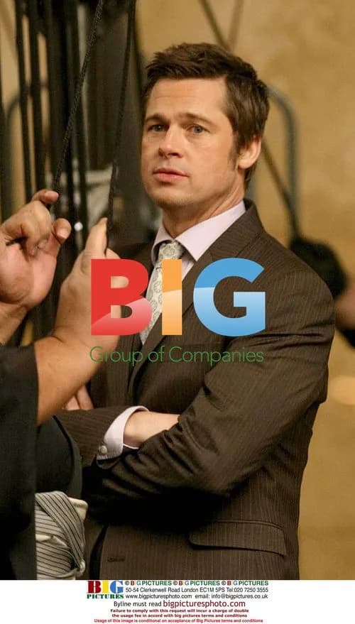 Brad Pitt Films Softbank Commercial