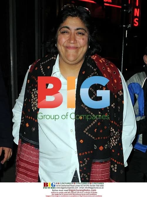 Director Gurinder Chadha at the Ivy