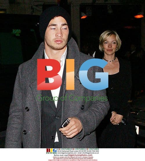 Danny Cipriani out with friend