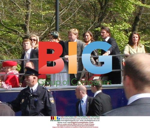 Dutch Royal Family Parade Crash