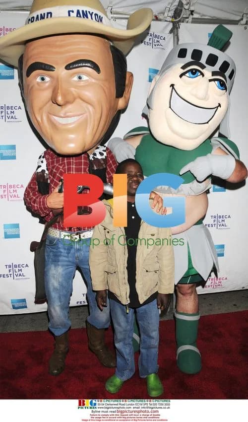 Gary Coleman at 'Midgets vs Mascot' Premiere