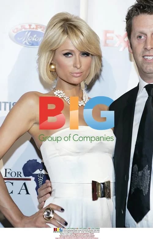 Paris Hilton at Historic Health Summit Gala
