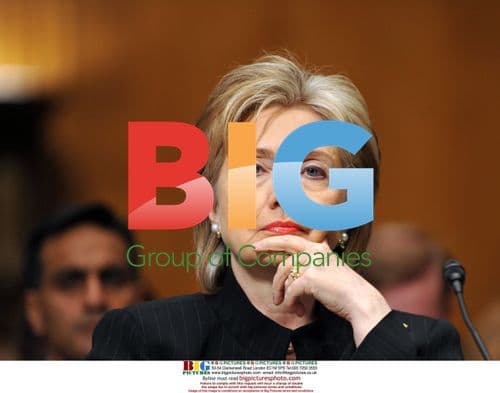 Hillary Clinton testifies on war budget