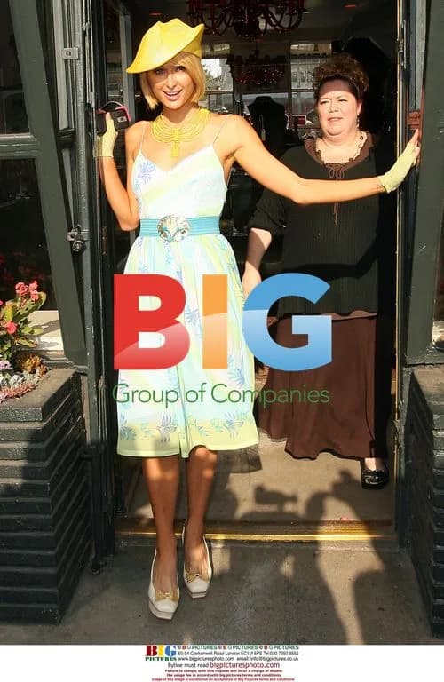 Paris Hilton goes shopping in West Hollywood