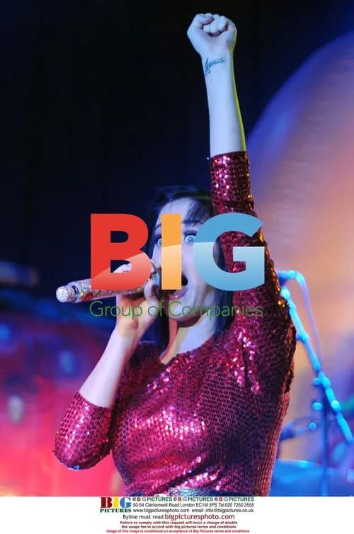 Katy Perry performs live in FL