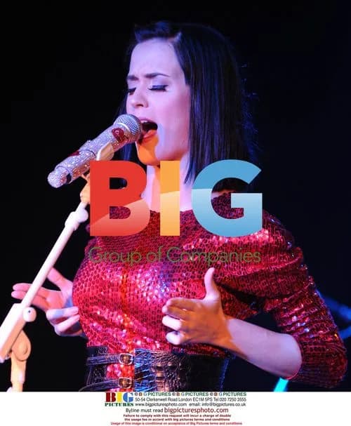 Katy Perry performs live in Fort Lauderdale