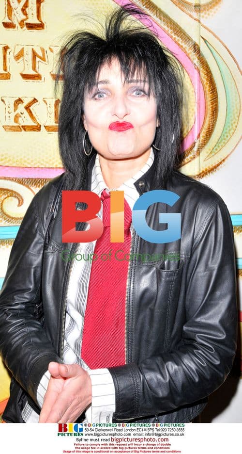 Goth Singer Siouxsie Sioux at London Folk Fete
