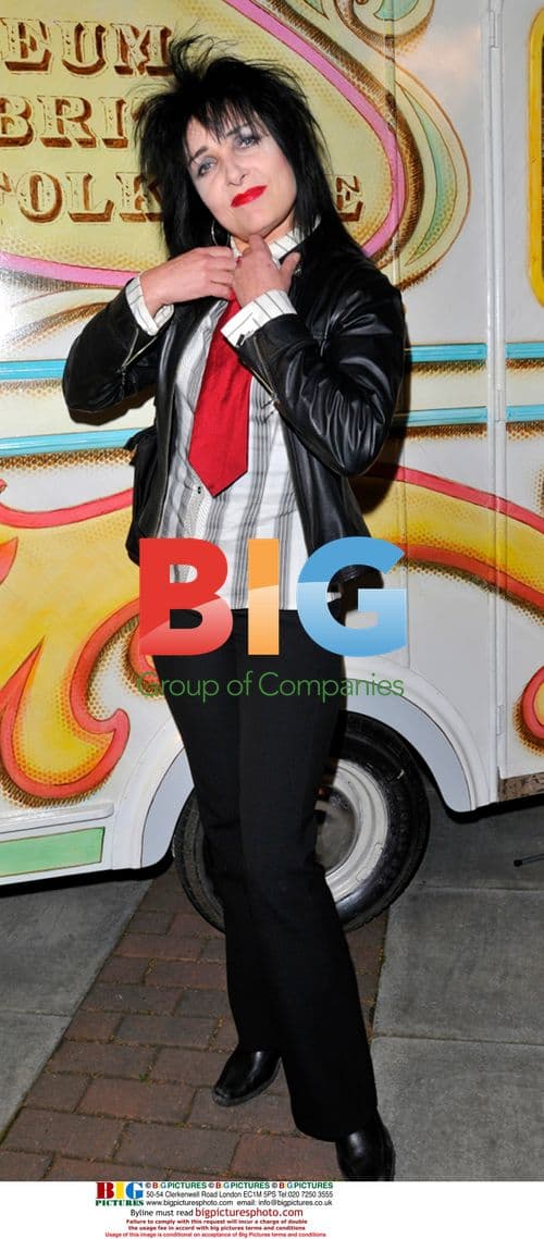 Siouxsie Sioux at Folk Fete in London