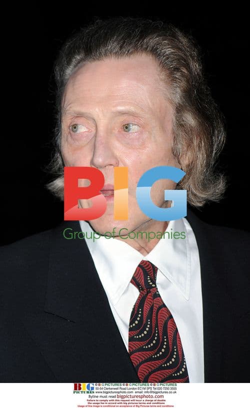 Christopher Walken at Vanity Fair Tribeca Film Festival Party