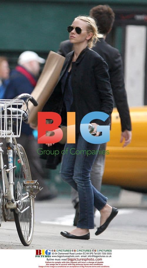 Naomi Watts Spotted in Soho, NYC