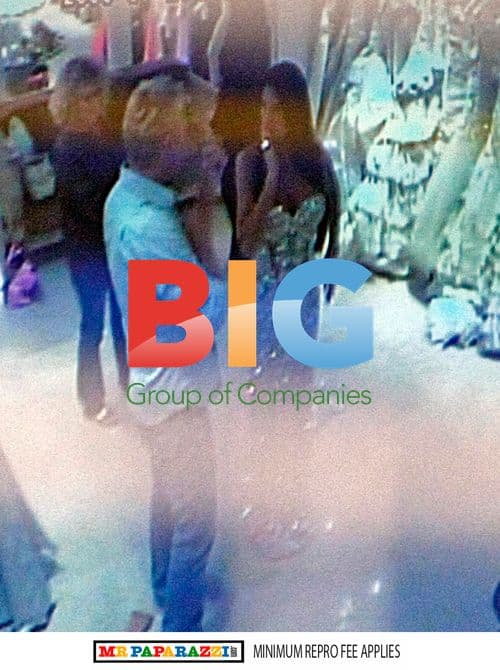 Katie Price and daughter shopping