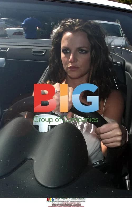 Britney Spears out in Beverly Hills