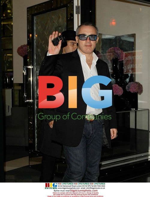 Celebrities nightout at Ivy Club London