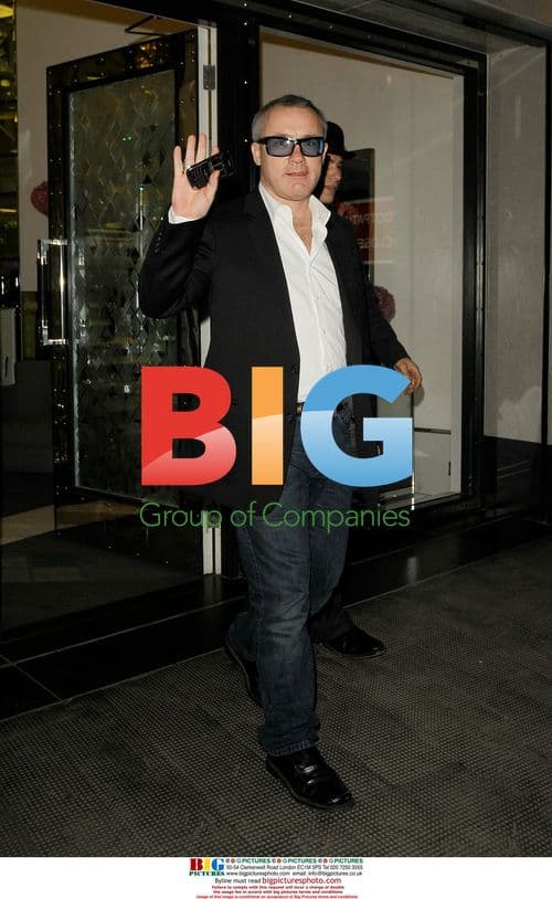 Celebrities at Ivy Club in London