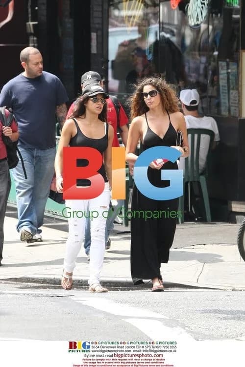 Michelle Rodriguez Spotted in New York City