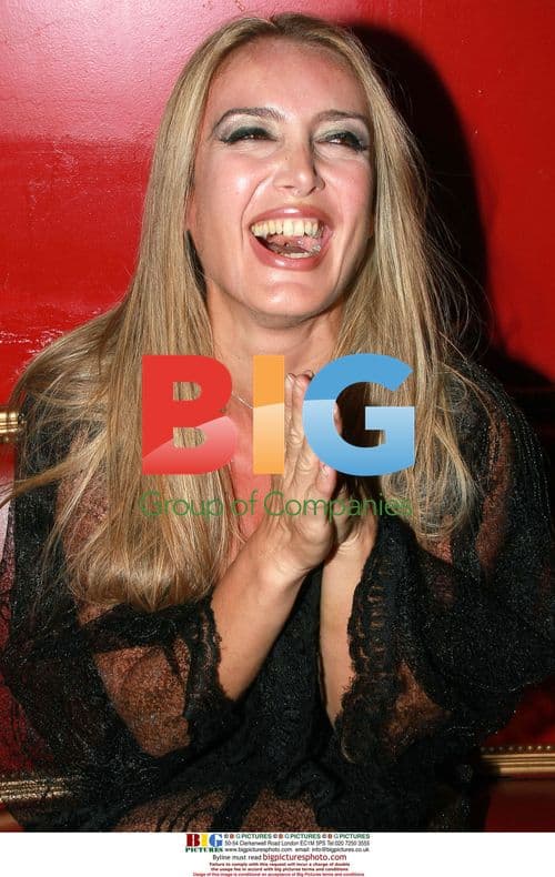 Escort Patrizia d'Addario at 'I Love Silvio' party