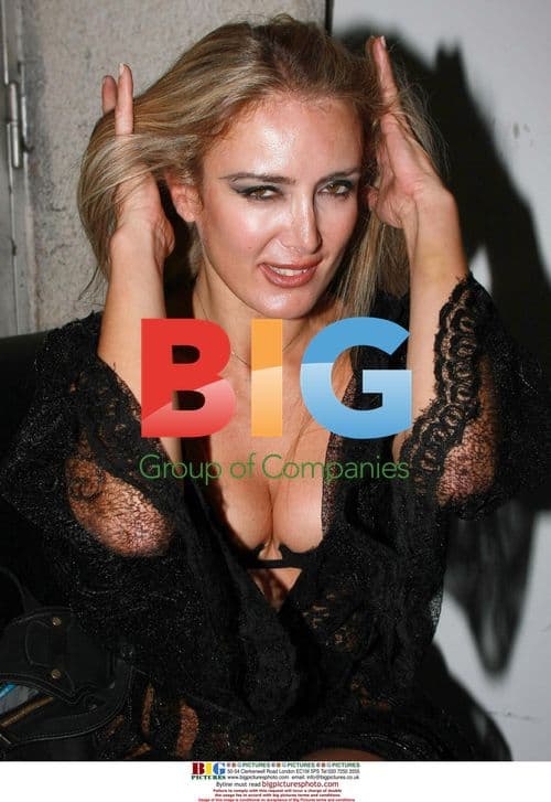 Patrizia d'Addario at 'I Love Silvio' party