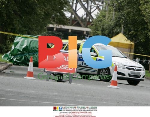 Police cordon off area after hit and run in Liverpool